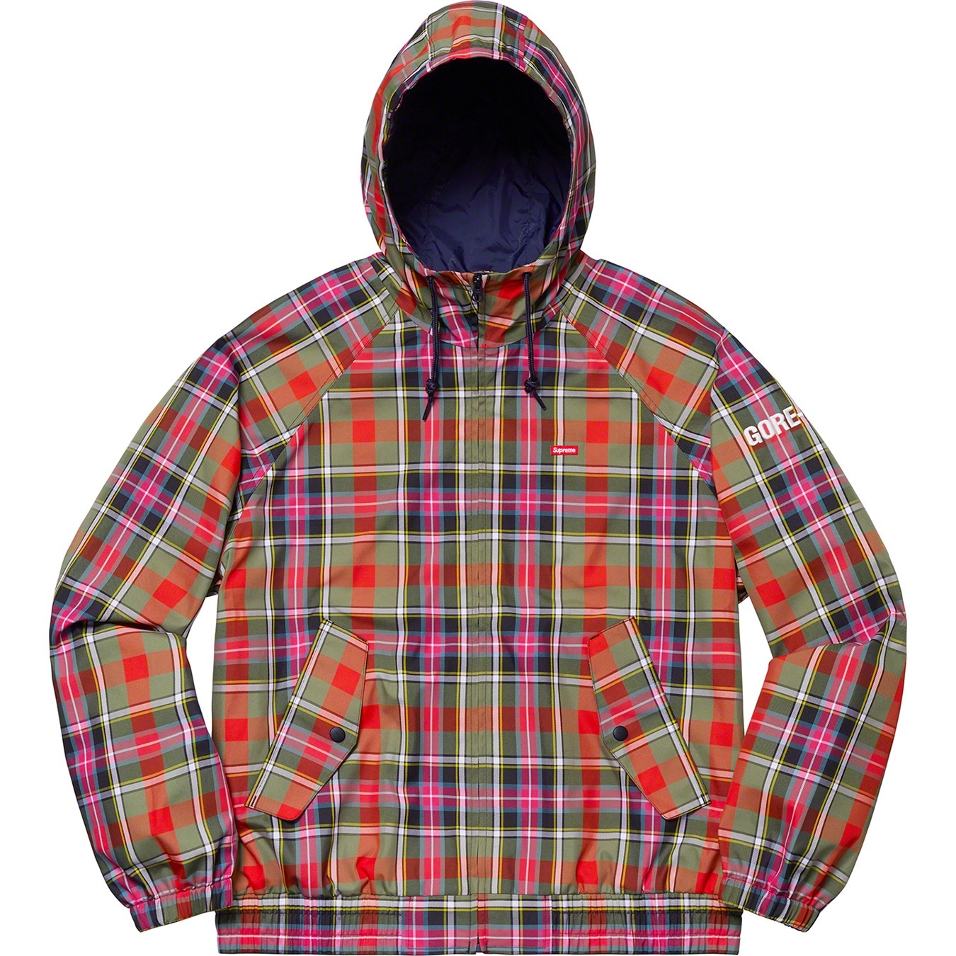 GORE-TEX Hooded Harrington Jacket view 13